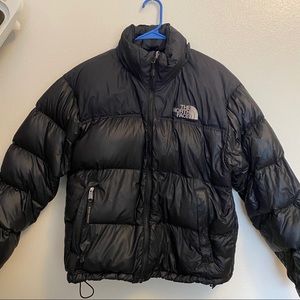 North Face puffer 700 size large